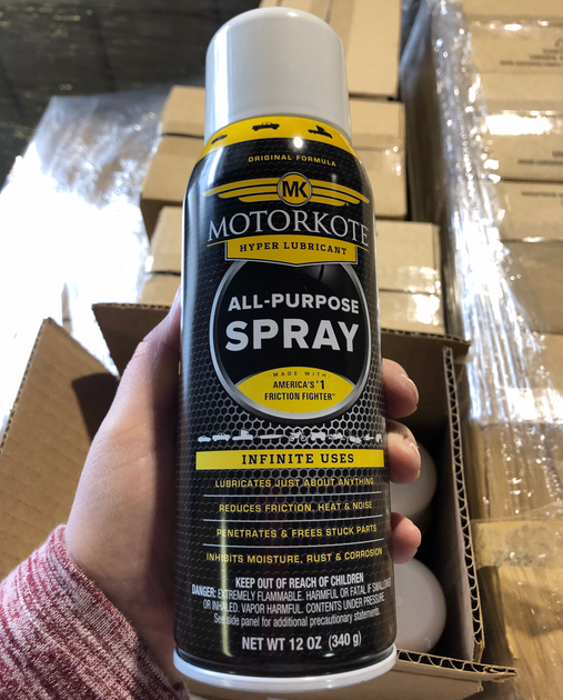 MotorKote AllPurpose Spray is BACK IN STOCK