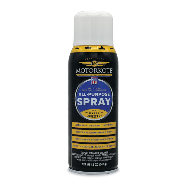 MotorKote All Purpose Spray Lubricant 12 oz MotorKote.com MotorKote All Purpose Spray Lubricant 12 oz MotorKote.com