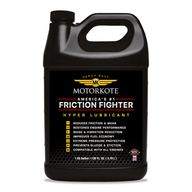 MotorKote Hyper Lubricant Gallon Size 128 oz  MotorKote.com