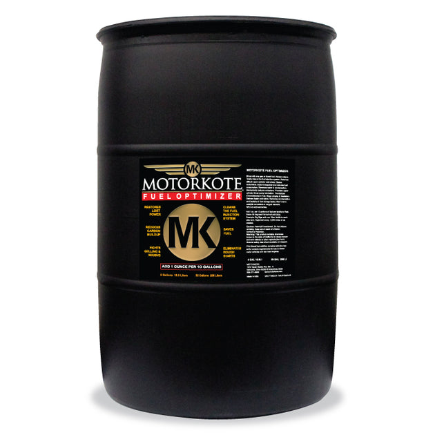 MotorKote Fuel Optimizer Gas Diesel Fuel Treatment 55 gallon drum