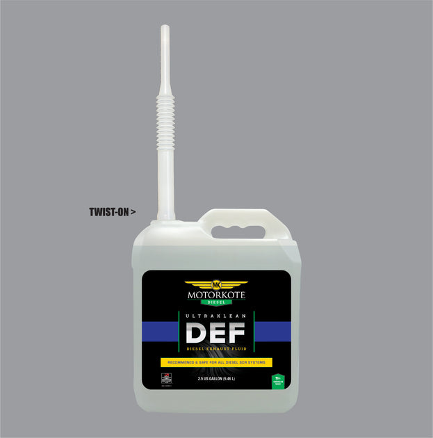 DEF Diesel Funnel 15" Color Screw on Thread DIESEL EXHAUST FLUID