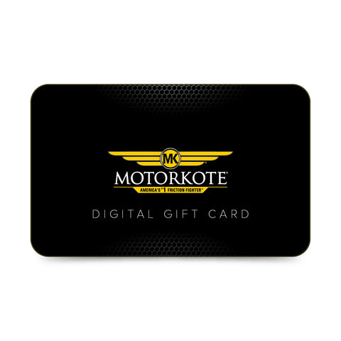 MotorKote Gift Card, Gift Card, - MotorKote.com