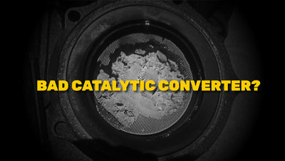 How do I know when my catalytic converter is failing?
