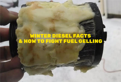 Winter Diesel Facts & How To Fight Fuel Gelling