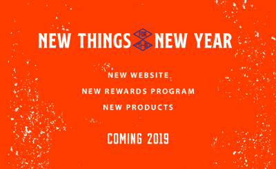 New things for the New Year