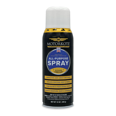 All-Purpose Spray Lubricant, Penetrant & Protectant MotorKote.com All-Purpose Spray Lubricant, Penetrant & Protectant MotorKote.com