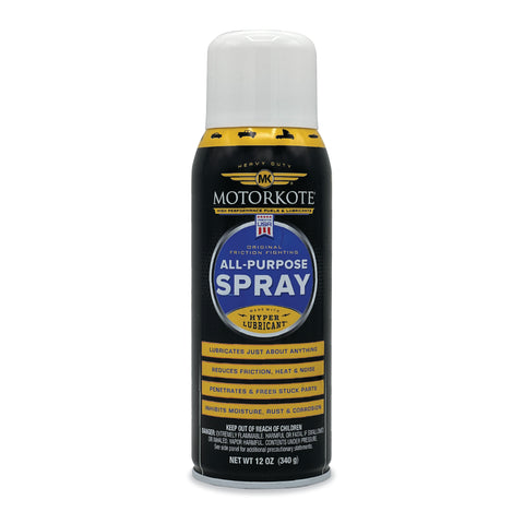 MotorKote All Purpose Spray Lubricant 12 oz MotorKote.com MotorKote All Purpose Spray Lubricant 12 oz MotorKote.com