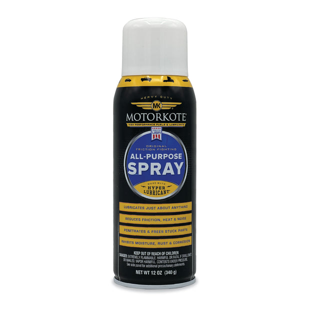 All-Purpose Spray Lubricant, Penetrant & Protectant MotorKote.com All-Purpose Spray Lubricant, Penetrant & Protectant MotorKote.com