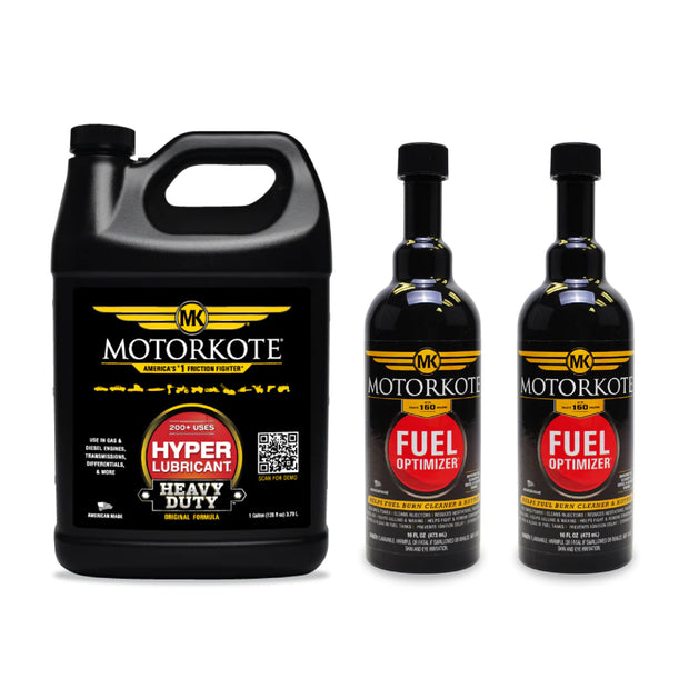Hyper Lubricant Gallon & Fuel Optimizer Special