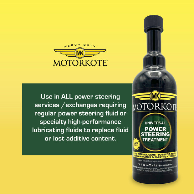 MotorKote Universal Power Steering Treatment 16 oz