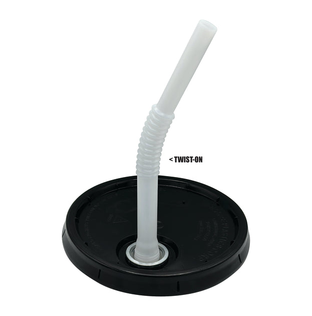 Universal Diesel Funnel 15" NATURAL Color ScrewThread for Diesel