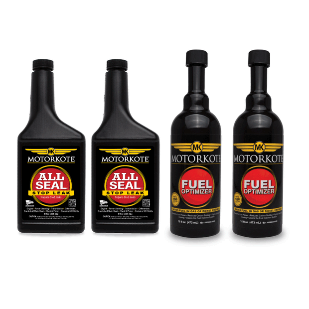 MotorKote All Seal and Fuel Optimizer Combo (2) MotorKote All Seal and (2) MotorKote Fuel Optimizer, Miscellaneious, - MotorKote.com