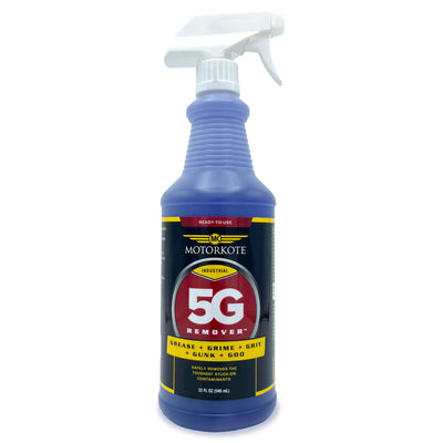 MotorKote 5G Remover Grease,Grime,Grit,Gunk,Goo Industrial-Strength Cleaner and Degreaser 32 oz Quart size