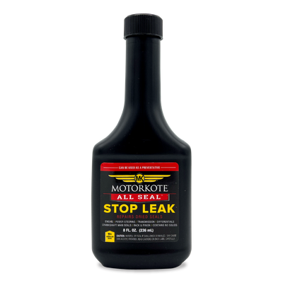 MotorKote All Seal Stop Leak- stop and prevent engine, transmission, power steering 8 oz.