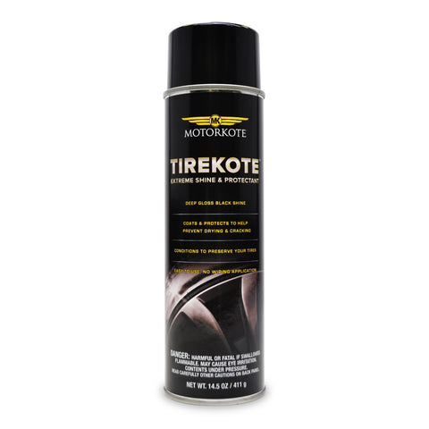 TireKote MotorKote Extreme Shine & Protectant 14.5 oz, Spray Lubricant, - MotorKote.com