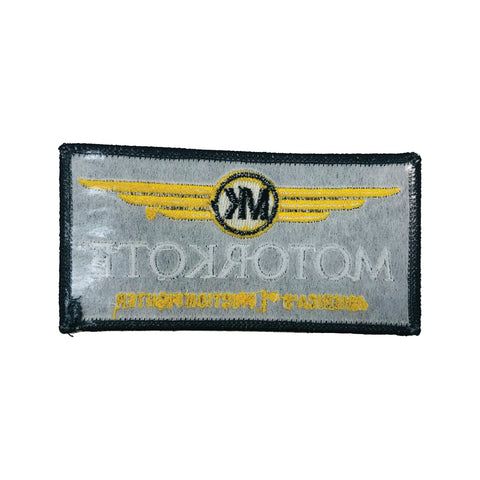 MotorKote DIY Embroidered Patch- iron on, Patch, - MotorKote.com