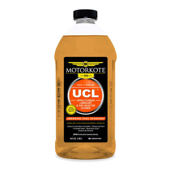 MotorKote UCL Upper Cylinder Lubricant with Fuel Injector Cleaner 64 o –  MotorKote.com