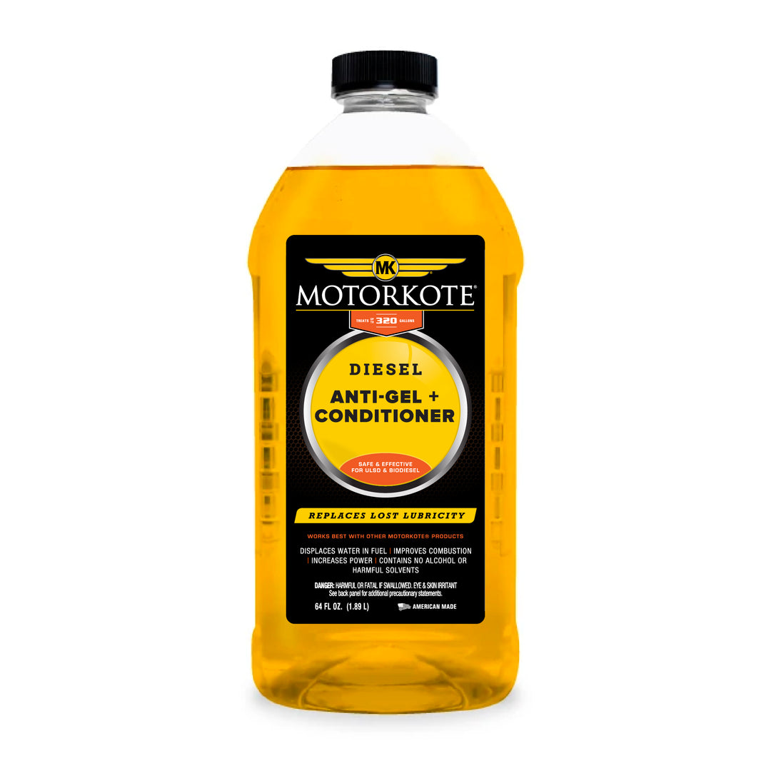 MotorKote Anti-Gel & Conditioner Diesel Treatment 64 oz – MotorKote.com