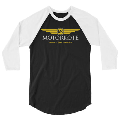 3/4-Sleeve MotorKote Baseball Shirt 3PL, , - MotorKote.com