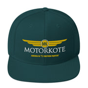 Snapback Hat Embroidered MotorKote Logo 3PL, , - MotorKote.com