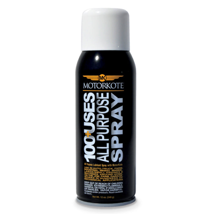 MotorKote All Purpose Spray Lubricant 12 oz MotorKote.com MotorKote All Purpose Spray Lubricant 12 oz MotorKote.com