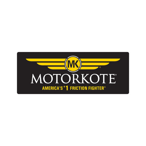 MotorKote Sticker 8X3 inch, , - MotorKote.com