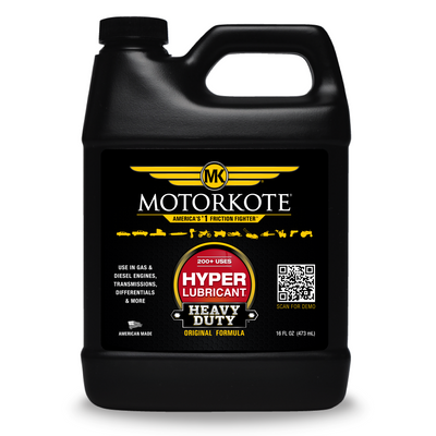 MotorKote Hyper Lubricant Engine Treatment 16 oz, Engine, - MotorKote.com