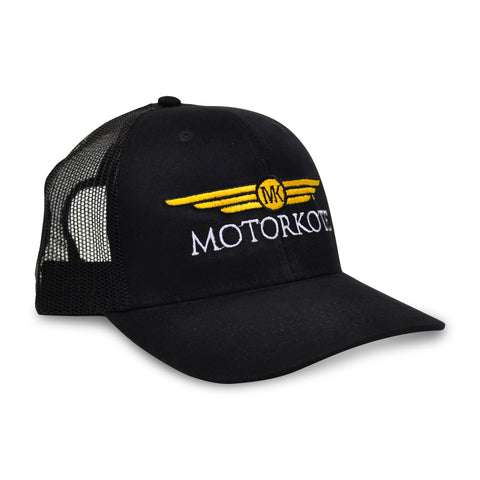 MotorKote Limited Edition Black Snapback, Trucker Hat, , - MotorKote.com
